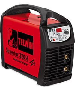 TELWIN SUPERIOR 320 CE VRD ΗΛΕΚΤΡΟΚΟΛΛΗΣΗ INVERTER 230-400V (#816036)+ΔΩΡΟ ΠΟΛΥΕΡΓΑΛΕΙΟ