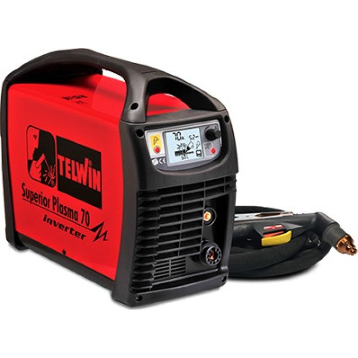 TELWIN ΗΛΕΚΤΡΟΚΟΛΛΗΣΗ SUPERIOR PLASMA 70 400V-25MM 816170+ΔΩΡΟ