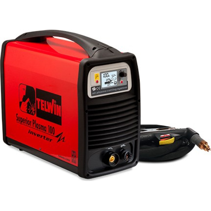 TELWIN ΗΛΕΚΤΡΟΚΟΛΛΗΣΗ SUPERIOR PLASMA 100 400V-30MM 816172+ΔΩΡΟ