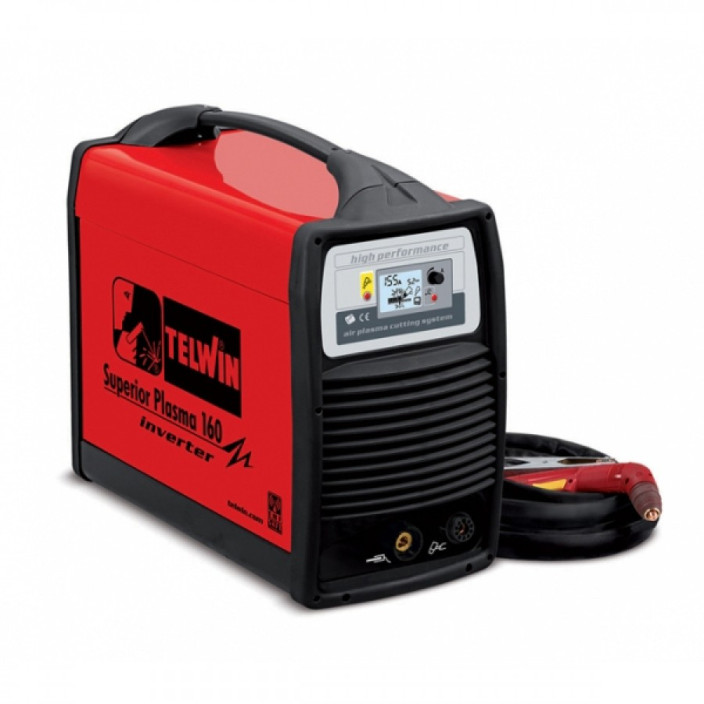 TELWIN ΗΛΕΚΤΡΟΚΟΛΛΗΣΗ SUPERIOR PLASMA 160 816174+ΔΩΡΟ