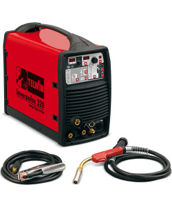 TELWIN INVEPULSE 320 MIG/TIG/MMA ΗΛΕΚΤΡΟΚΟΛΛΗΣΗ ΣΥΡΜΑΤΟΣ 400V+ΔΩΡΟ ΠΟΛΥΕΡΓΑΛΕΙΟ