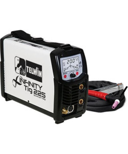 TELWIN INFINITY TIG 225 DC-HF/LIFT VRD ΗΛΕΚΤΡΟΚΟΛΛΗΣΗ ΣΥΡΜΑΤΟΣ 230V+ΔΩΡΟ ΠΟΛΥΕΡΓΑΛΕΙΟ