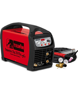 TELWIN SUPERIOR TIG 251 DC-HF/LIFT VRD ΗΛΕΚΤΡΟΚΟΛΛΗΣΗ 400V+ΔΩΡΟ ΠΟΛΥΕΡΓΑΛΕΙΟ