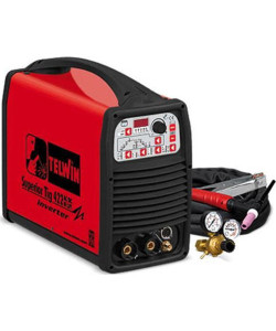 TELWIN SUPERIOR TIG 422 AC/DC-HF/LIFT ΗΛΕΚΤΡΟΚΟΛΛΗΣΗ ΣΥΡΜΑΤΟΣ 400V+ΔΩΡΟ ΠΟΛΥΕΡΓΑΛΕΙΟ
