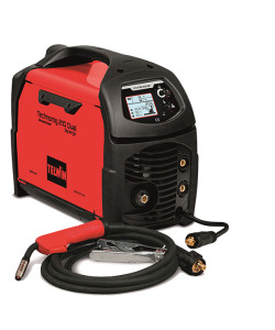 TELWIN TECHNOMIG 210 DUAL SYNERGIC ΗΛΕΚΤΡΟΚΟΛΛΗΣH MIG-MAG/FLUX-MMA-TIG TELWIN (816055)