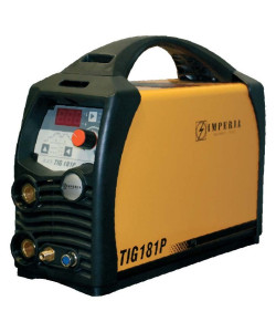 IMPERIA - TIG 181P Inverter TIG - MMA Παλμικό+ΔΩΡΟ ΓΥΑΛΙΑ ΠΡΟΣΤΑΣΙΑΣ