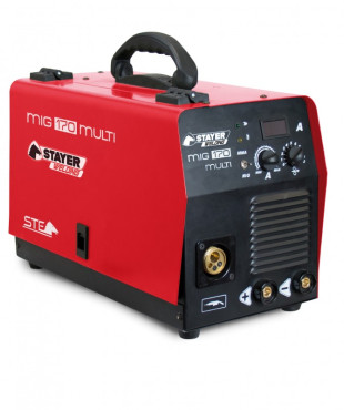 STAYER - MIG 170 MULTI INVERTER ΣΥΡΜΑΤΟΣ - ΗΛΕΚΤΡΟΔΙΟΥ MIG/MAG+ΔΩΡΟ ΓΑΝΤΙΑ Η ΓΥΑΛΙΑ