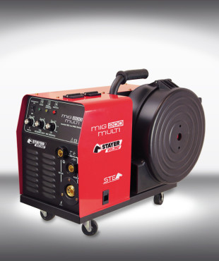 STAYER - MIG 200 MULTI INVERTER ΣΥΡΜΑΤΟΣ - ΗΛΕΚΤΡΟΔΙΟΥ MIG/MAG+ΔΩΡΟ ΓΑΝΤΙΑ Η ΓΥΑΛΙΑ