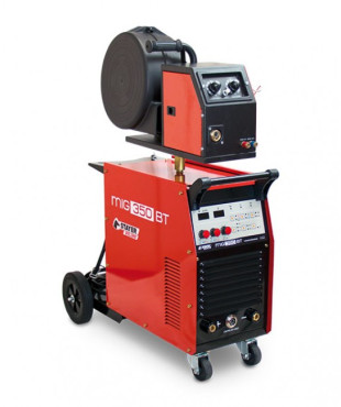 STAYER - MIG 350 BT INVERTER ΣΥΡΜΑΤΟΣ- ΗΛΕΚΤΡΟΔΙΟΥ MIG/MAG+ΔΩΡΟ ΓΑΝΤΙΑ Η ΓΥΑΛΙΑ