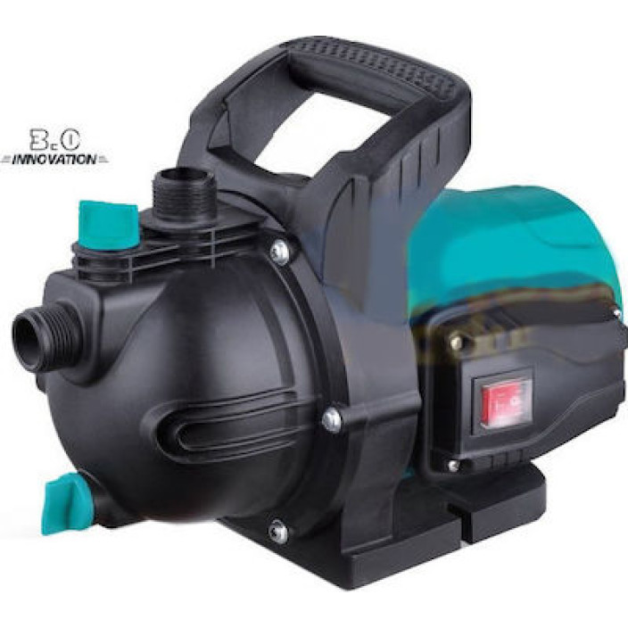 Αντλία Jet Αυτόματης Αναρρόφησης Πλαστική 1,0 Hp LEO GROUP LKJ-801P  (01008)