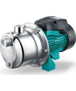 Αντλία Αυτόματης Αναρρόφησης με Ανοιξείδωτη Φτερωτή JET, 1 Hp Leo Group Ajm75S AL (01012)