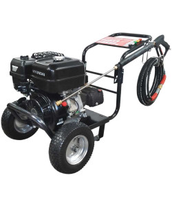 Βενζινοκίνητο Επαγγελματικό Πλυστικό Μηχάνημα με Κινητήρα HYUNDAI 15.0Hp