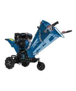 Hyundai Hs100e Αυτοκινούμενος Θρυμματιστής Κλαδιών Βενζίνης