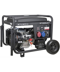 HYUNDAI HY10000 LEK-T ΓΕΝΝΗΤΡΙΑ ΒΕΝΖΙΝΗΣ ΜΕ ΜΙΖΑ & ΣΤΑΘΕΡΟΠΟΙΗΤΗ AVR 10 KVA 40C14