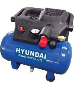 Αεροσυμπιεστής 1.5Hp 6Lt H6L  HYUNDAI (67B01)+ ΔΩΡΟ!