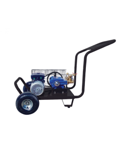 HYUNDAI HSP 22/NEW Ψεκαστικό συγκρότημα ηλεκτρικό σε βάση με χερούλι & 2 τροχούς άερος με αντλία 22Lt/min 2Hp 68E05-7