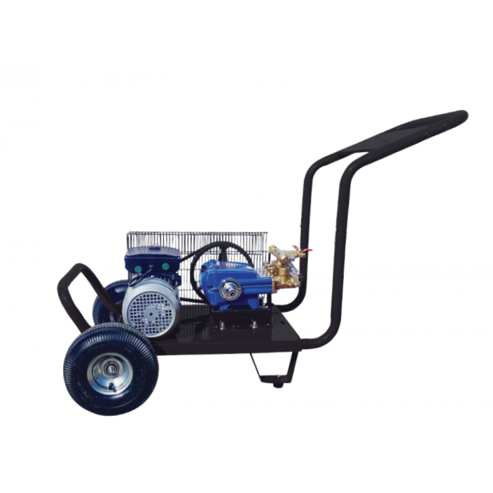 HYUNDAI HSP 22/NEW Ψεκαστικό συγκρότημα ηλεκτρικό σε βάση με χερούλι & 2 τροχούς άερος με αντλία 22Lt/min 2Hp 68E05-7