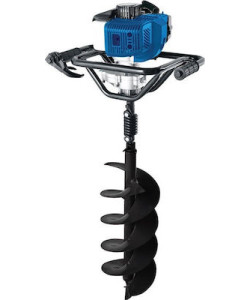  Βενζινοκίνητη Τριβέλα/Γεωτρύπανο 52cc/2hp (Χωρίς Αρίδα) Hyundai HA520 (80D01)