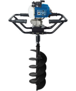 Βενζινοκίνητη Τριβέλα/Γεωτρύπανο Δύο Χειριστών 63cc/3hp (Χωρίς Αρίδα) Hyundai HA630 (80D05)