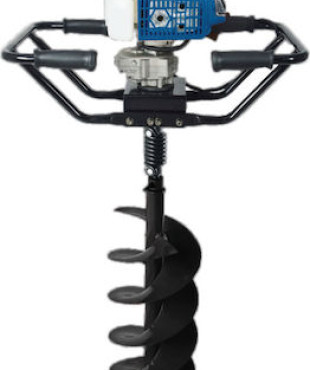 Βενζινοκίνητη Τριβέλα/Γεωτρύπανο Δύο Χειριστών 63cc/3hp (Χωρίς Αρίδα) Hyundai HA630 (80D05)