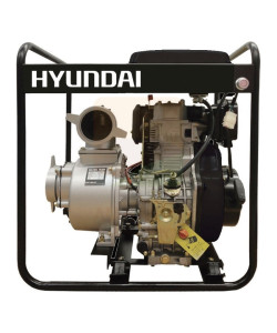 Αντλία Πετρελαίου Hyundai DP40E Μονοβάθμια 10hp με μίζα 
