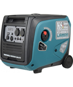 KS4000IES ΓΕΝΝΗΤΡΙΑ INVERTER ΑΘΟΡΥΒΗ  4KVA ΤΗΣ KONNER & SOHNEN