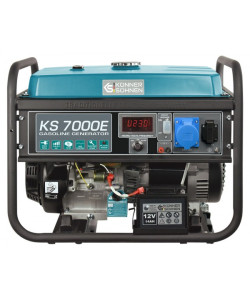 ΜΟΝΟΦΑΣΙΚΗ ΓΕΝΝΗΤΡΙΑ ΒΕΝΖΙΝΗΣ 7 KVA "KÖNNER & SÖHNEN" KS 7000E