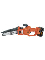 Kraft 691114 Αλυσοπρίονο Μπαταρίας 4kg με Λάμα 20cm