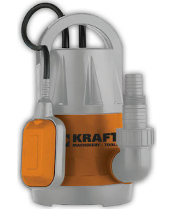 Υποβρύχια αντλία ομβρίων υδάτων Kraft 450 Watt (43521)