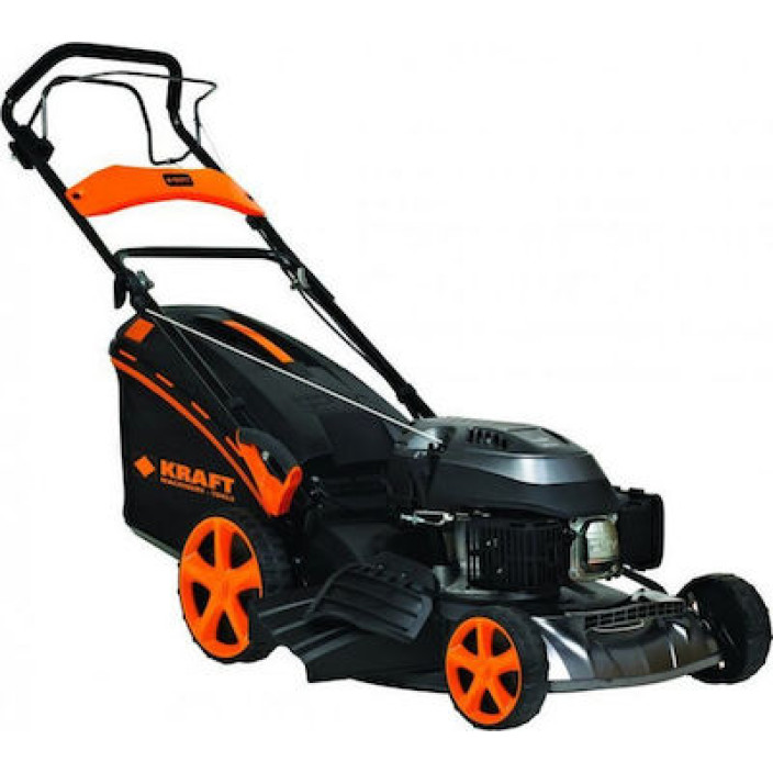 Χλοοκοπτική Μηχανή Βενζίνης Αυτοκινούμενη 139cc KRAFT (691078)