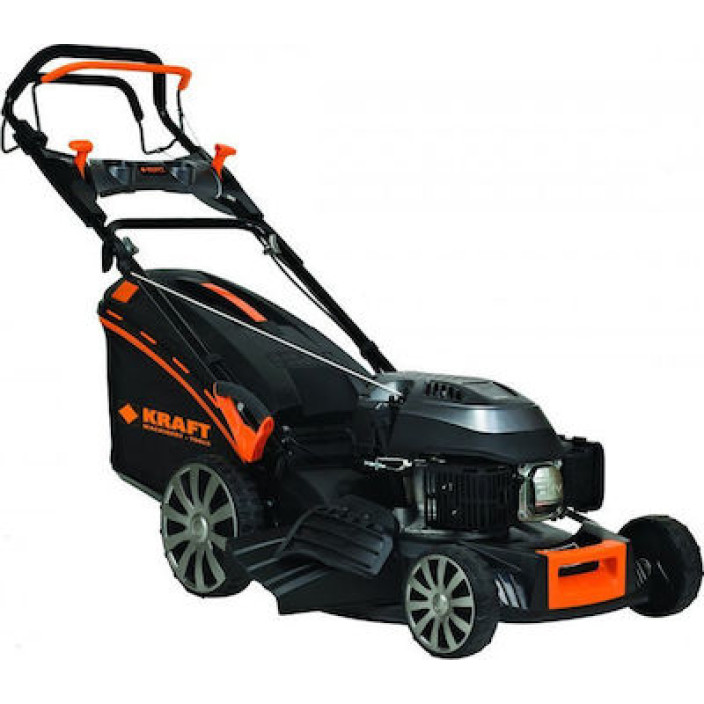 Χλοοκοπτική Μηχανή Βενζίνης Αυτοκινούμενη 173cc 53cm KRAFT (691079)