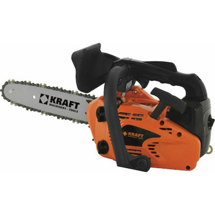 Kraft  Αλυσοπρίονο Βενζίνης 3.3kg με Λάμα 25cm