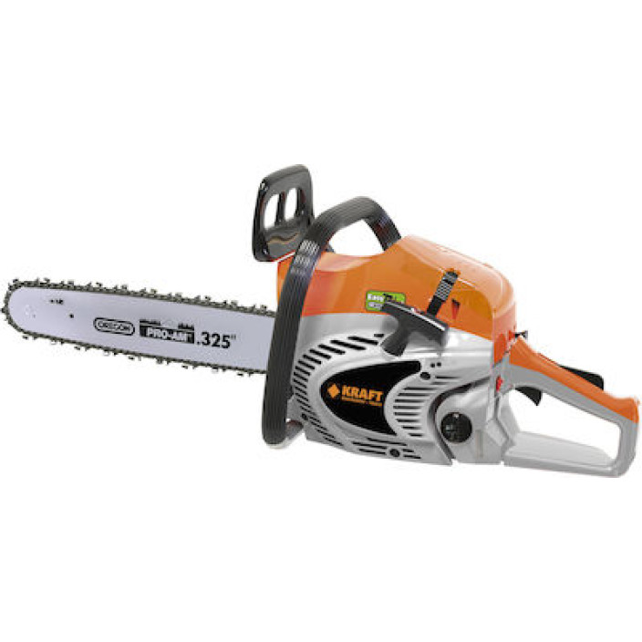 Αλυσοπρίονο Βενζίνης 2.4Hp με Λάμα Oregon 45cm Kraft
