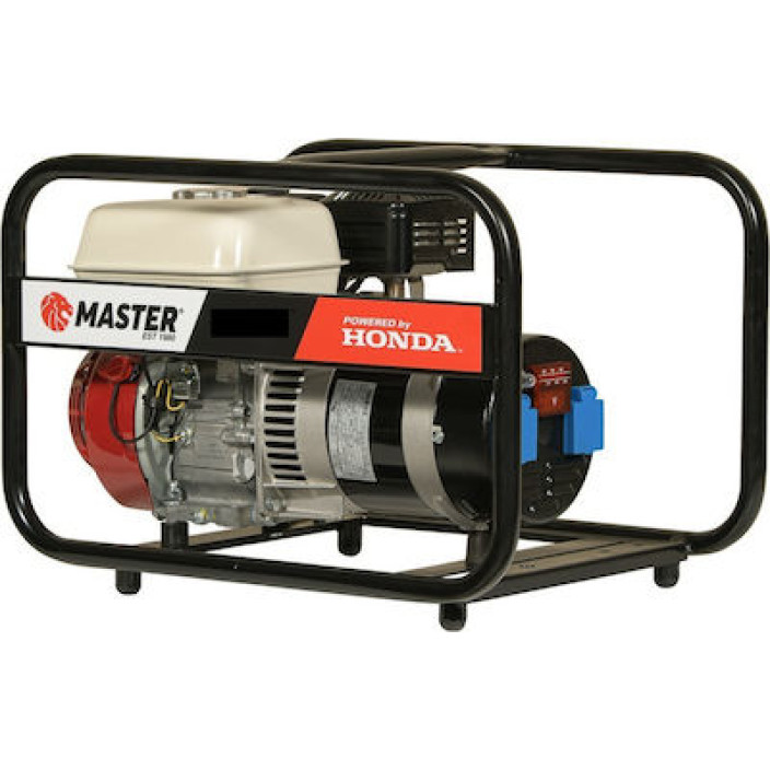 Μονοφασικό Ηλεκτροπαραγωγό ζεύγος 2,4kVA Master HG 3000 (HG3000)