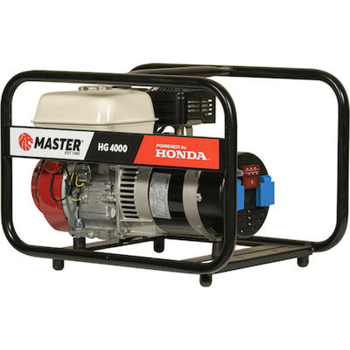 Ηλεκτροπαραγωγό ζεύγος Master με κινητήρα HONDA HG 4000 (HG4000)