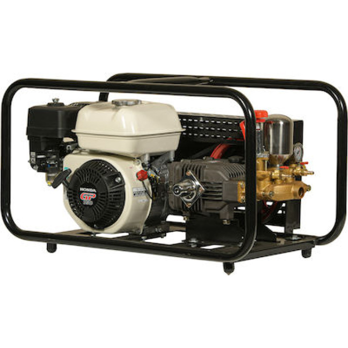 Ψεκαστικό συγκρότημα εμβολοφόρο 40Bar με κινητήρα HONDA GP160 Master HS30 (HS30)