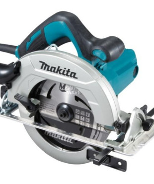 Makita HS7611 Δισκοπρίονο 1600W με Σύστημα Αναρρόφησης