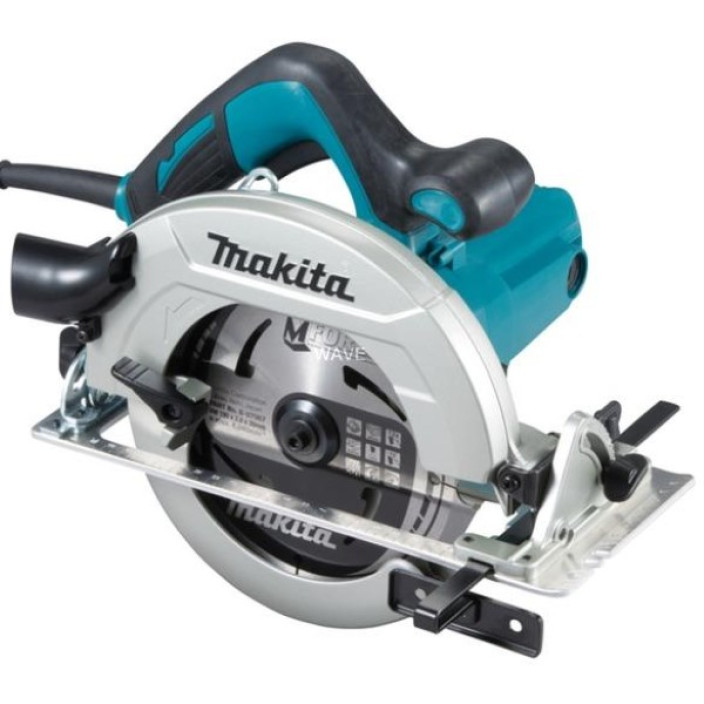 Makita HS7611 Δισκοπρίονο 1600W με Σύστημα Αναρρόφησης