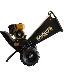 Μινι Βιοθρυμματιστής κλαδιών Μη αυτοκινούμενος με κινητήρα 6 hp MINOS NIK MINI SUBARU