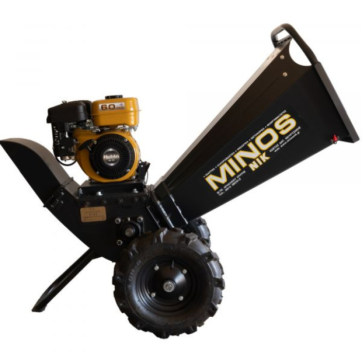 MINOS NIK Mini Θρυμματιστής με κινητήρα Robin 6HP