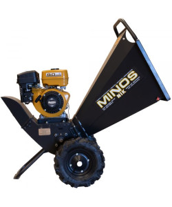 MINOS NIK Μεσαίος θρυμματιστής με κινητήρα Robin