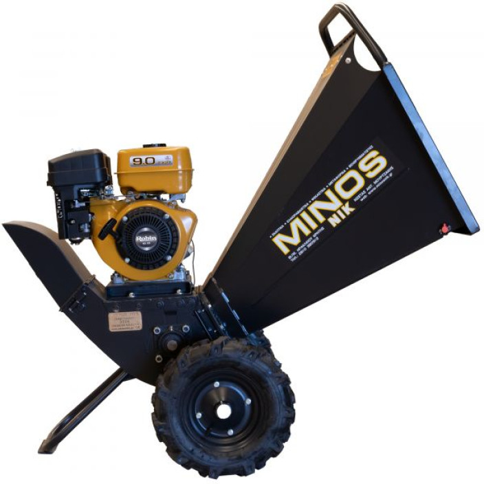 MINOS NIK Μεσαίος θρυμματιστής με κινητήρα Robin