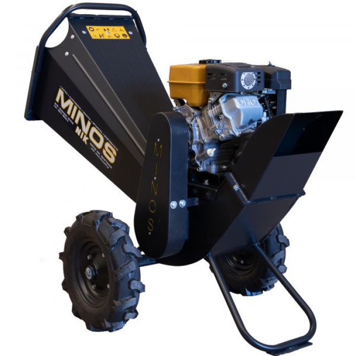 MINOS NIK Mini Θρυμματιστής με κινητήρα Robin 6HP
