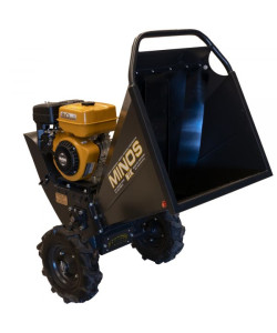 MINOS NIK Μεσαίος θρυμματιστής με κινητήρα Robin