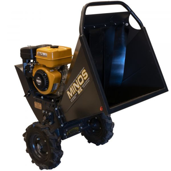 MINOS NIK Μεσαίος θρυμματιστής με κινητήρα Robin