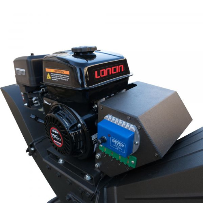 MINOS NIK Μini Θρυμματιστής με Ελαιοραβδιστικό - LONCIN