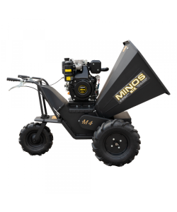 MINOS NIK Θρυμματιστής Μ4 κλαδιών αυτοκινούμενος με κινητήρα Πετρελαίου