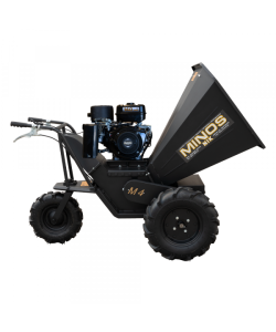 MINOS NIK Θρυμματιστής Μ4 κλαδιών αυτοκινούμενος με κινητήρα Robin