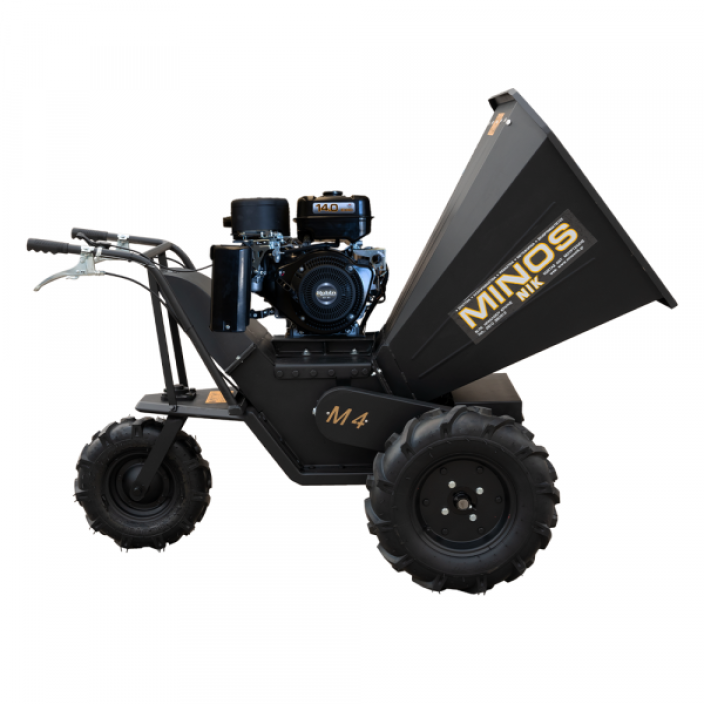 MINOS NIK Θρυμματιστής Μ4 κλαδιών αυτοκινούμενος με κινητήρα Robin