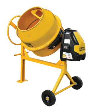 EXPRESS - Ηλεκτρική Μπετονιέρα 120Lt+ΔΩΡΟ ΓΑΝΤΙΑ